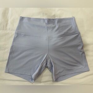 lululemon athletica Women's Periwinkle Biker Shorts